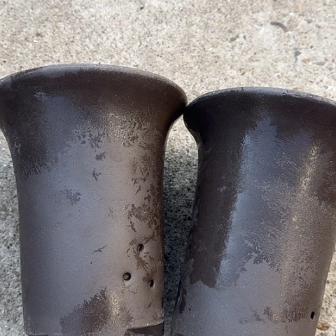 紫砂宜兴紫砂花盆18+18素面兰花盆