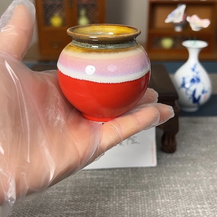 摆件景德镇陶瓷研究所学会