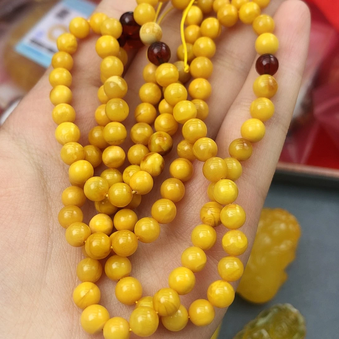 琥珀珠宝奇石未镶嵌