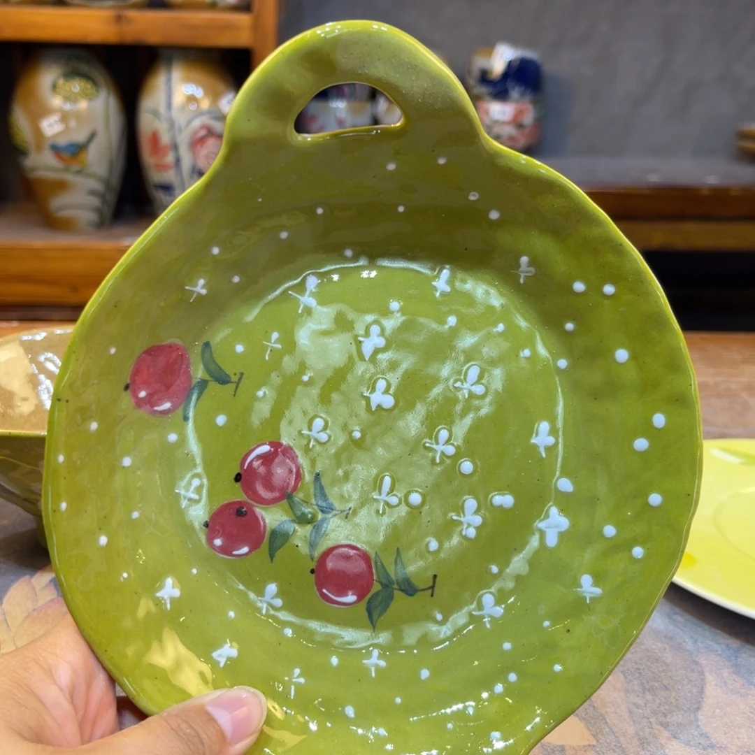 瓷片景德镇手工制作
