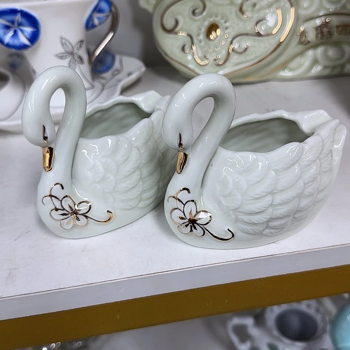 摆件均为微瑕介意勿拍