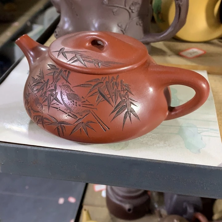 紫砂茶壶原矿手工3