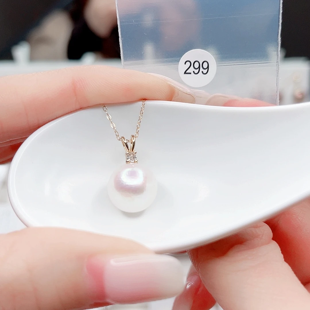 吊坠(赠链)淡水珍珠合金