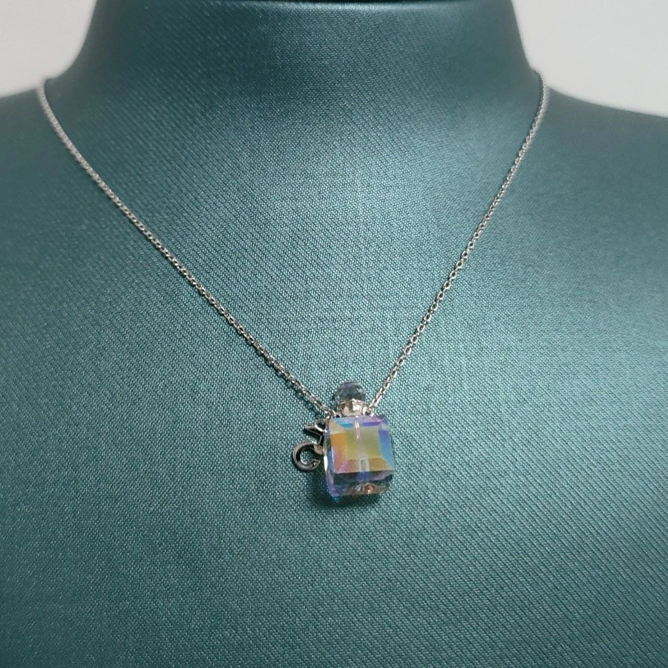 链子925银 EH211【施家】NO.5香水瓶项链（S925）