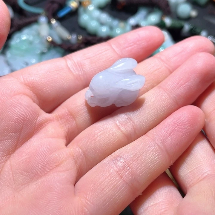 【闪购商品】翡翠颈饰未镶嵌天然翡翠