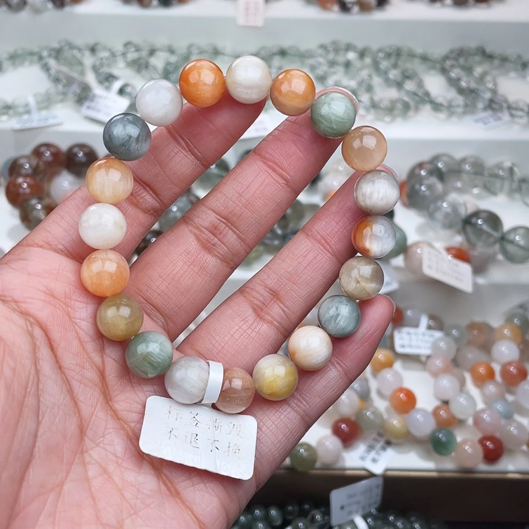 未镶嵌水晶手链水晶