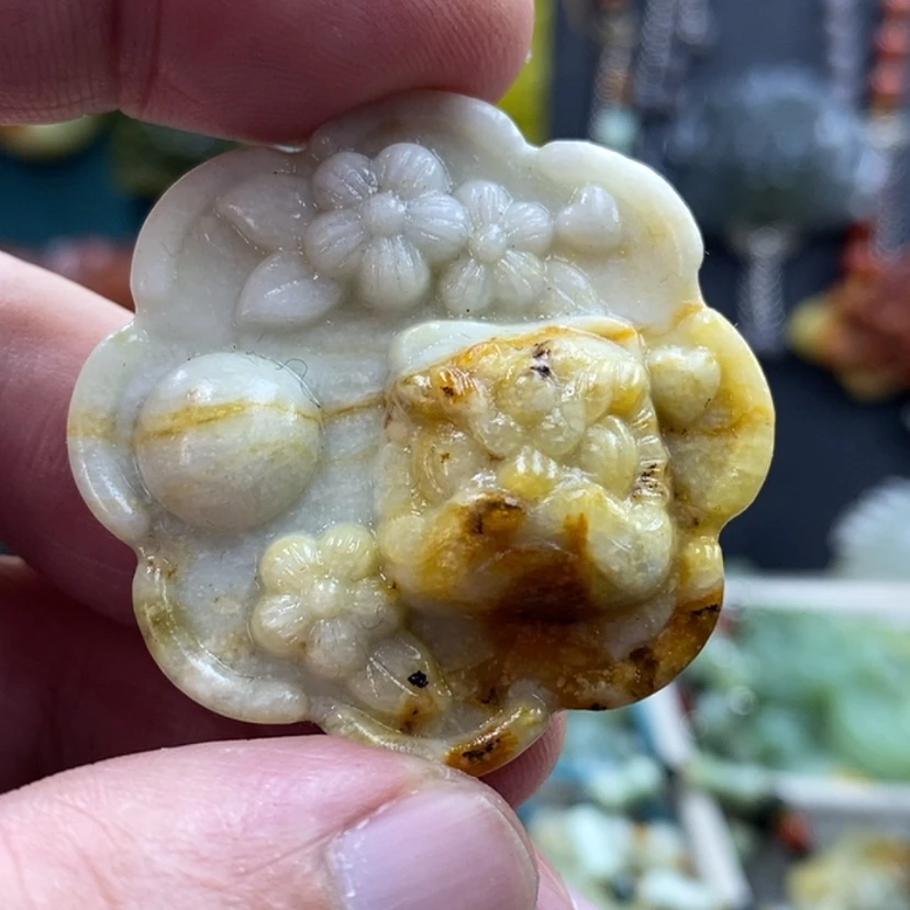 【闪购商品】未镶嵌岫玉吊坠