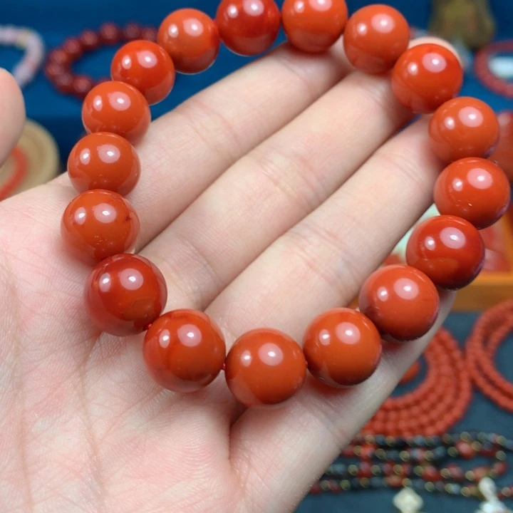手链未镶嵌南红玛瑙