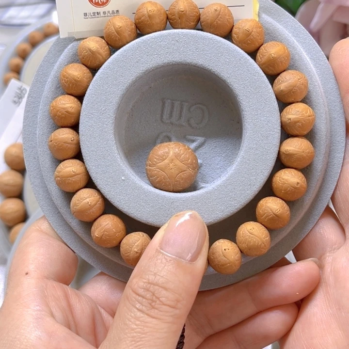 余***余凤眼菩提手串11凤眼手串，86@5403