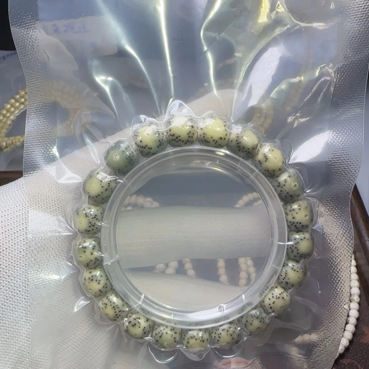 手串星月菩提石玉单圈