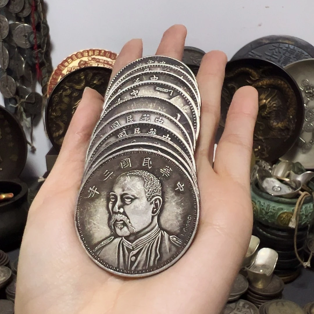 金属复古工艺品大头