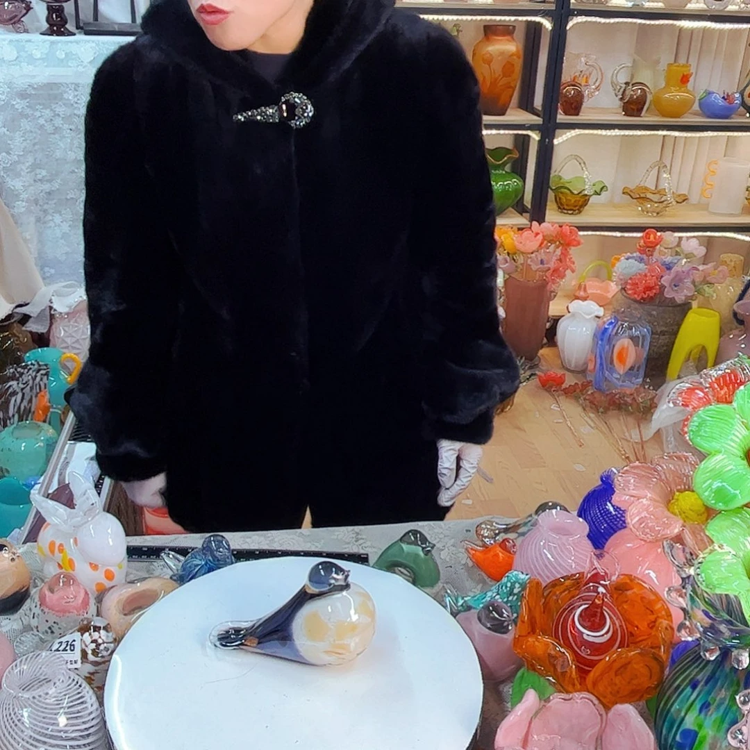 鸟家悦美居琉璃工艺品