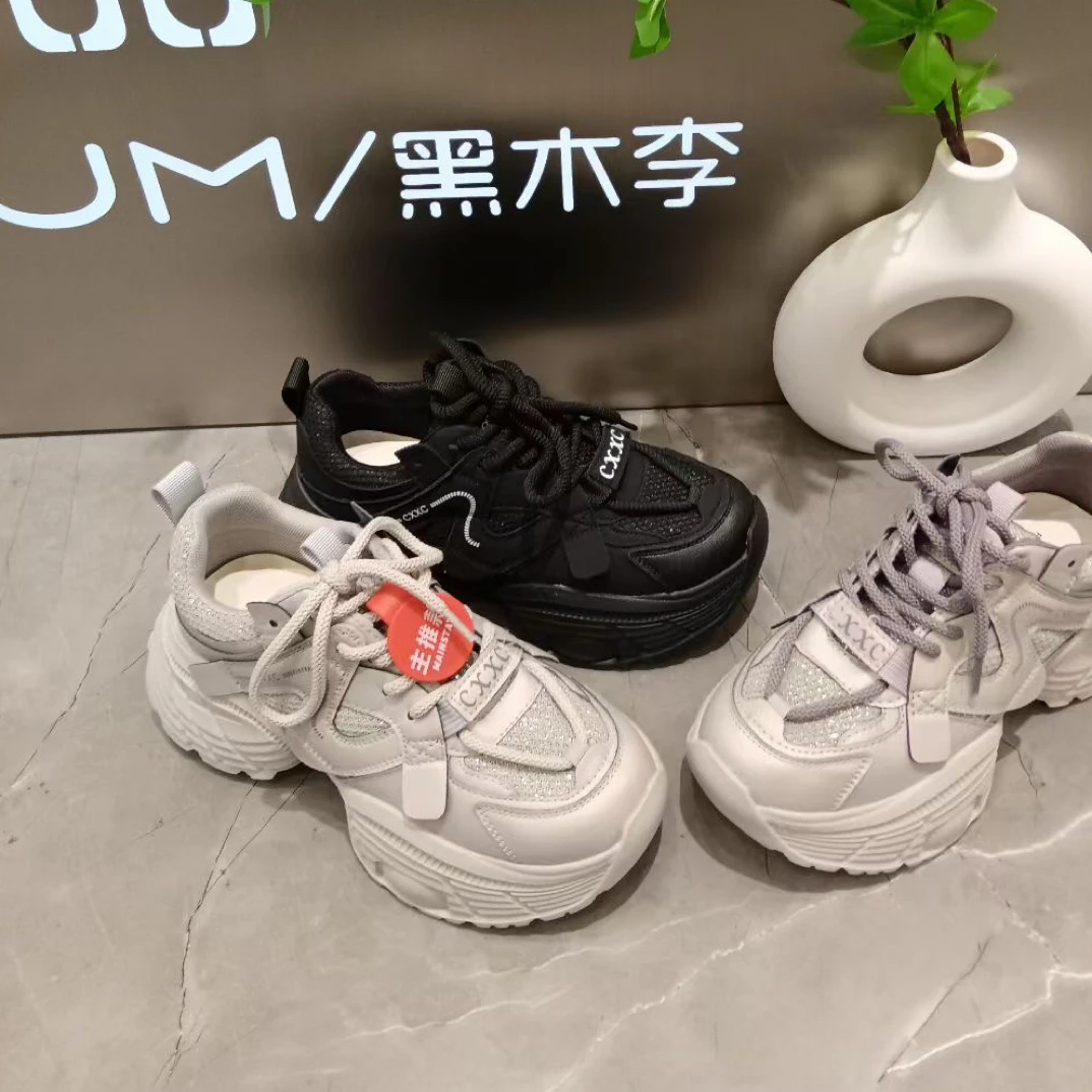 透气休闲增高老爹鞋时尚休闲鞋时尚百搭秋款