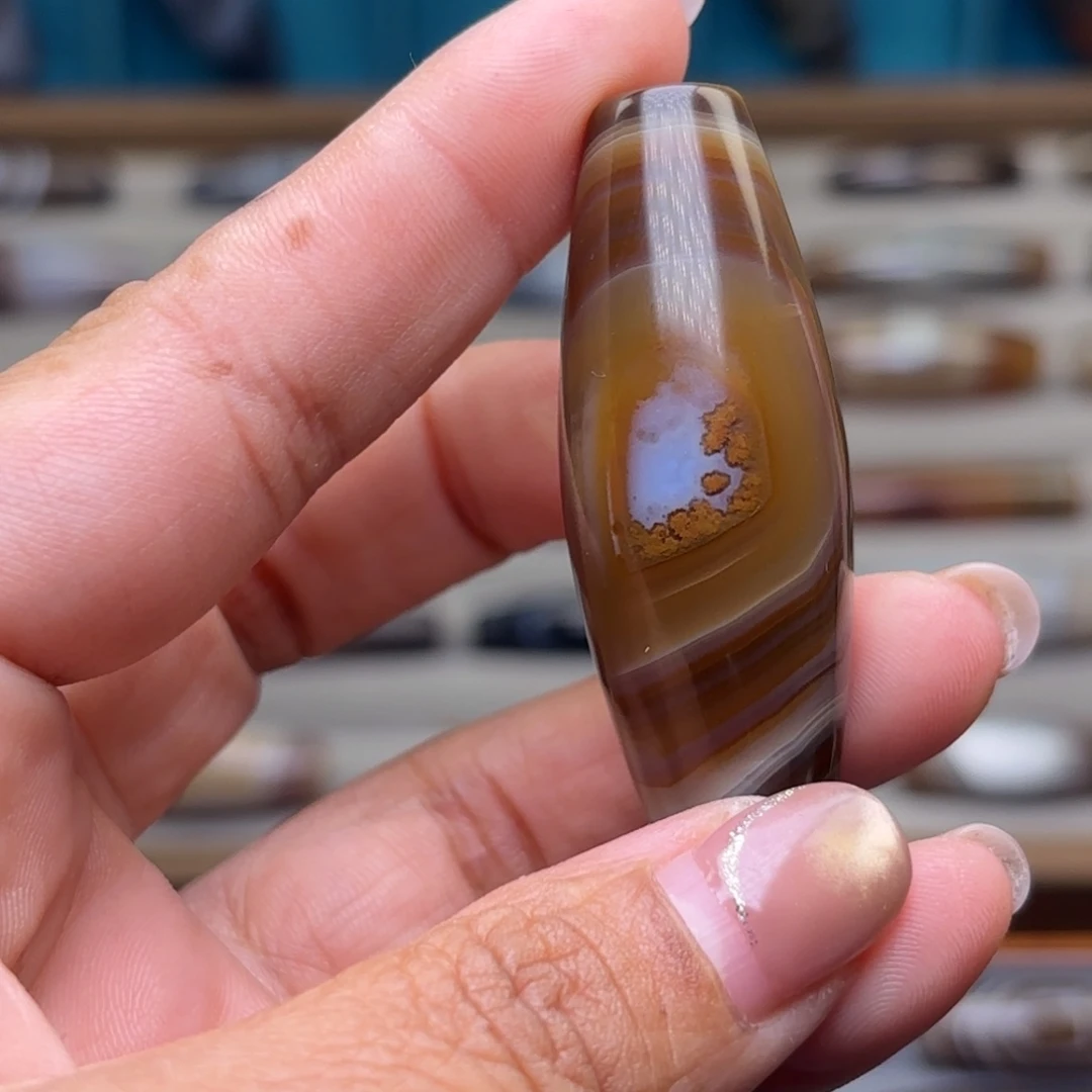 提***乐玛瑙/玉髓未镶嵌颈饰