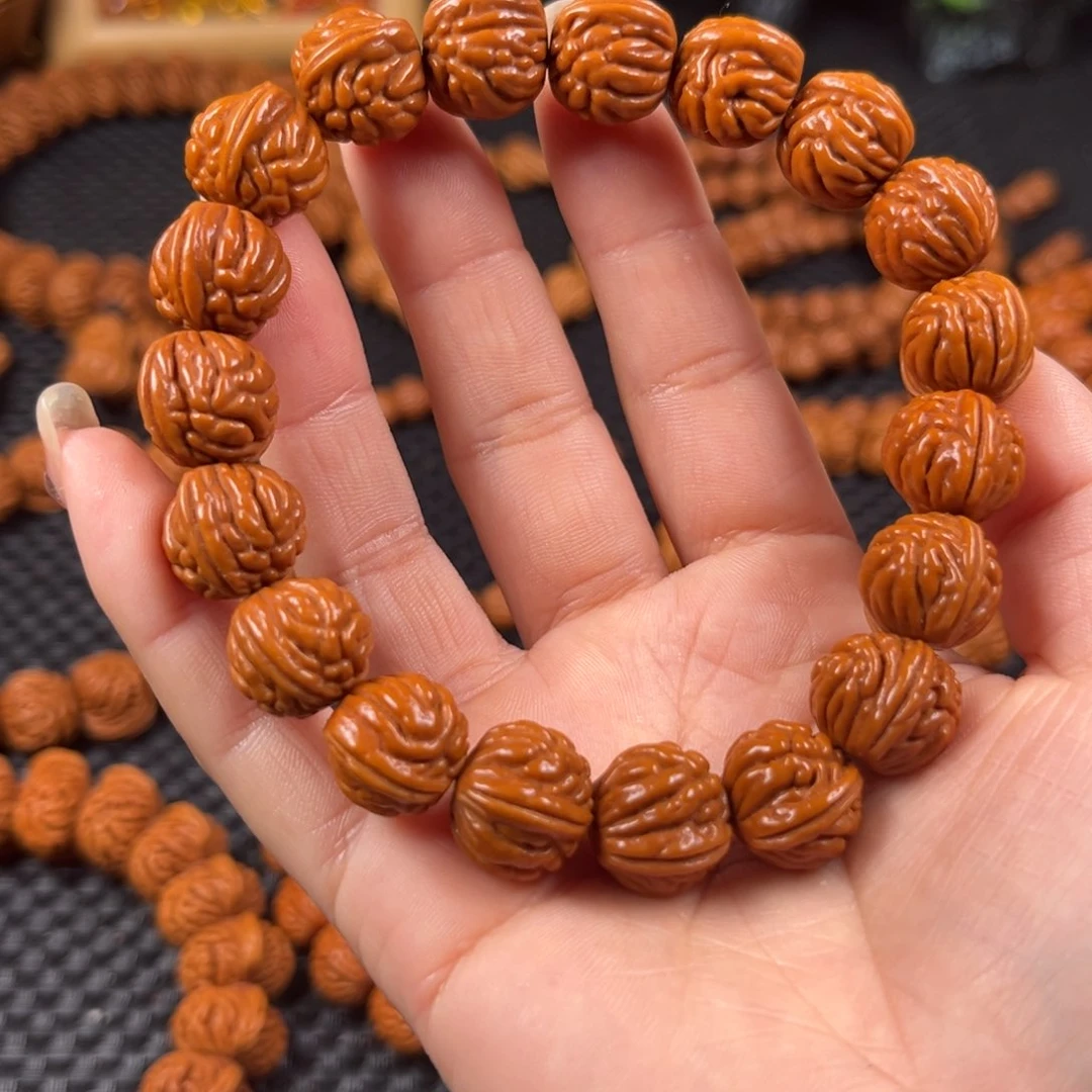 【闪购商品】桃核手串木**融Y29链接手串