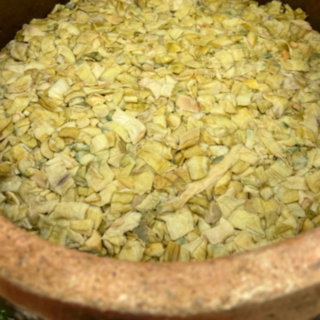 《顺丰包邮》广西博白去皮下饭下粥腌制芋苗酸