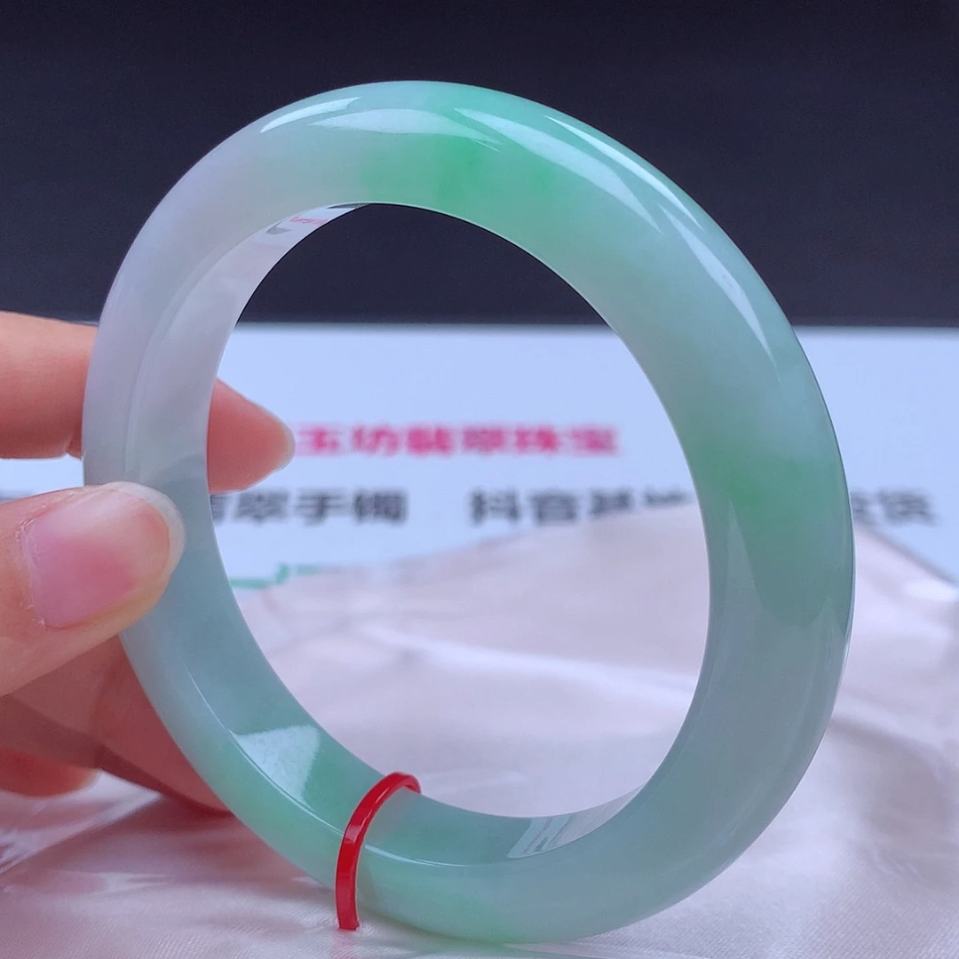 未镶嵌手镯翡翠手镯002080