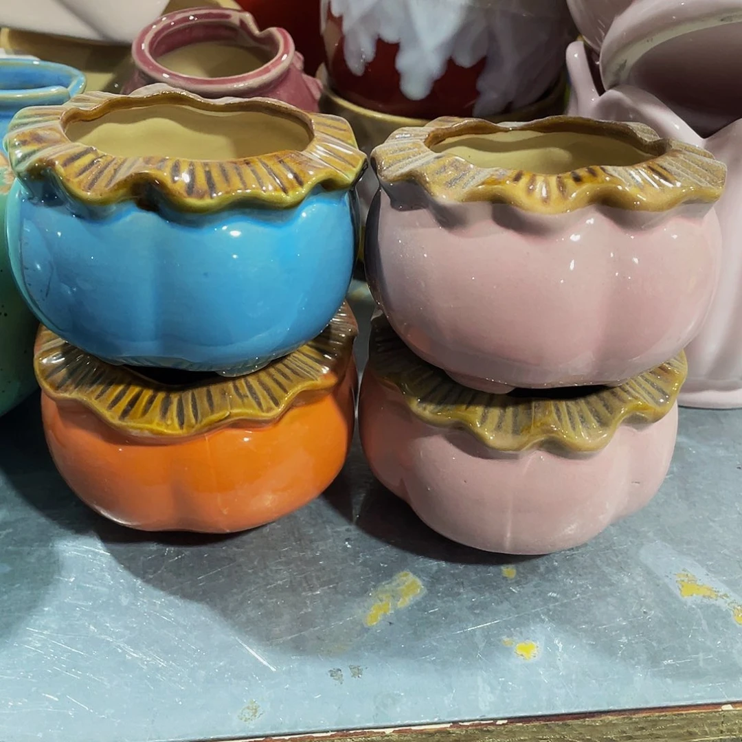 外贸尾货花盆满9.99包邮