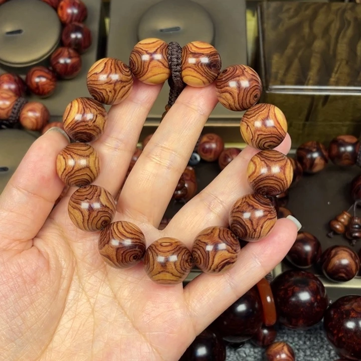 花梨木类丹*1.8对眼满纹