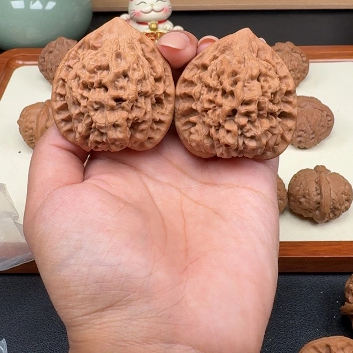 把件文玩核桃全品官帽46