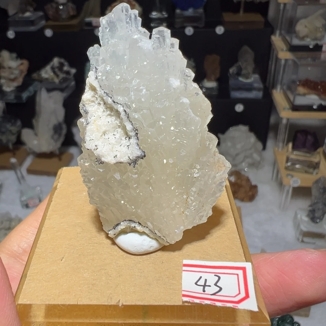 银S925镶嵌大型摆件（非配饰）紫晶