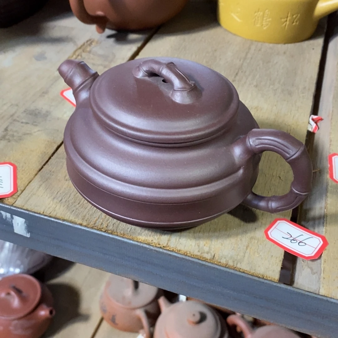 茶壶紫砂原矿手工104
