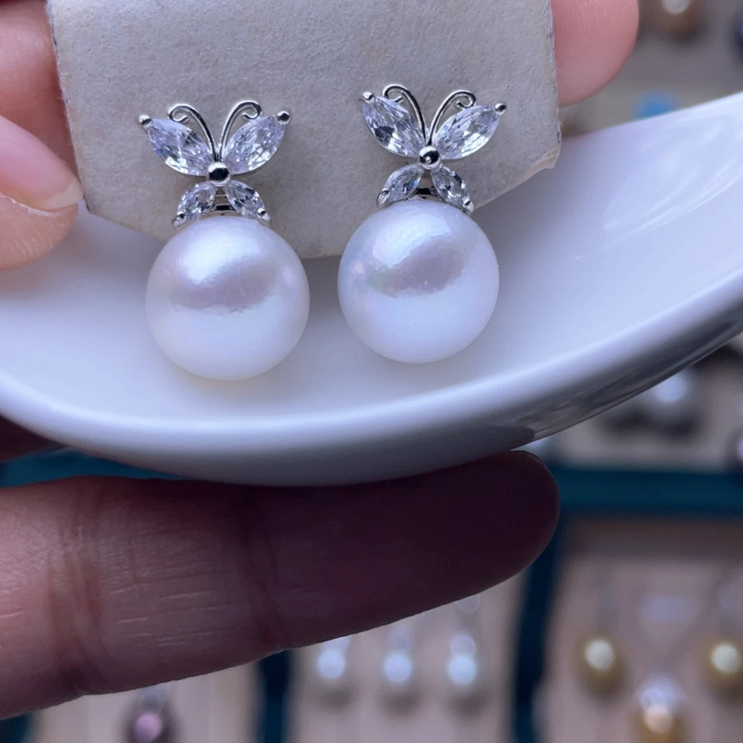 银S925镶嵌淡水珍珠其他