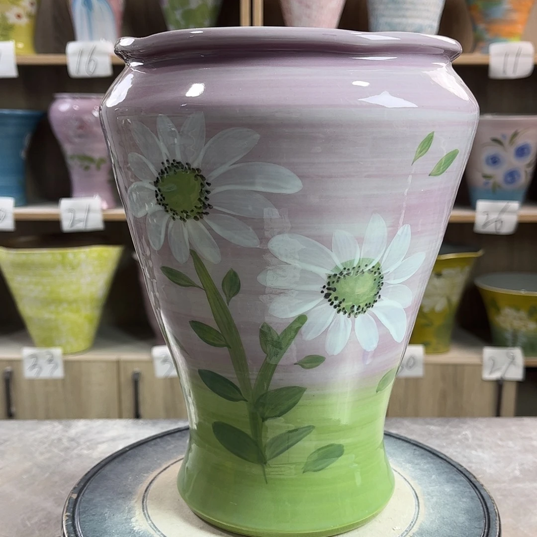 景德镇陶瓷花盆花盆