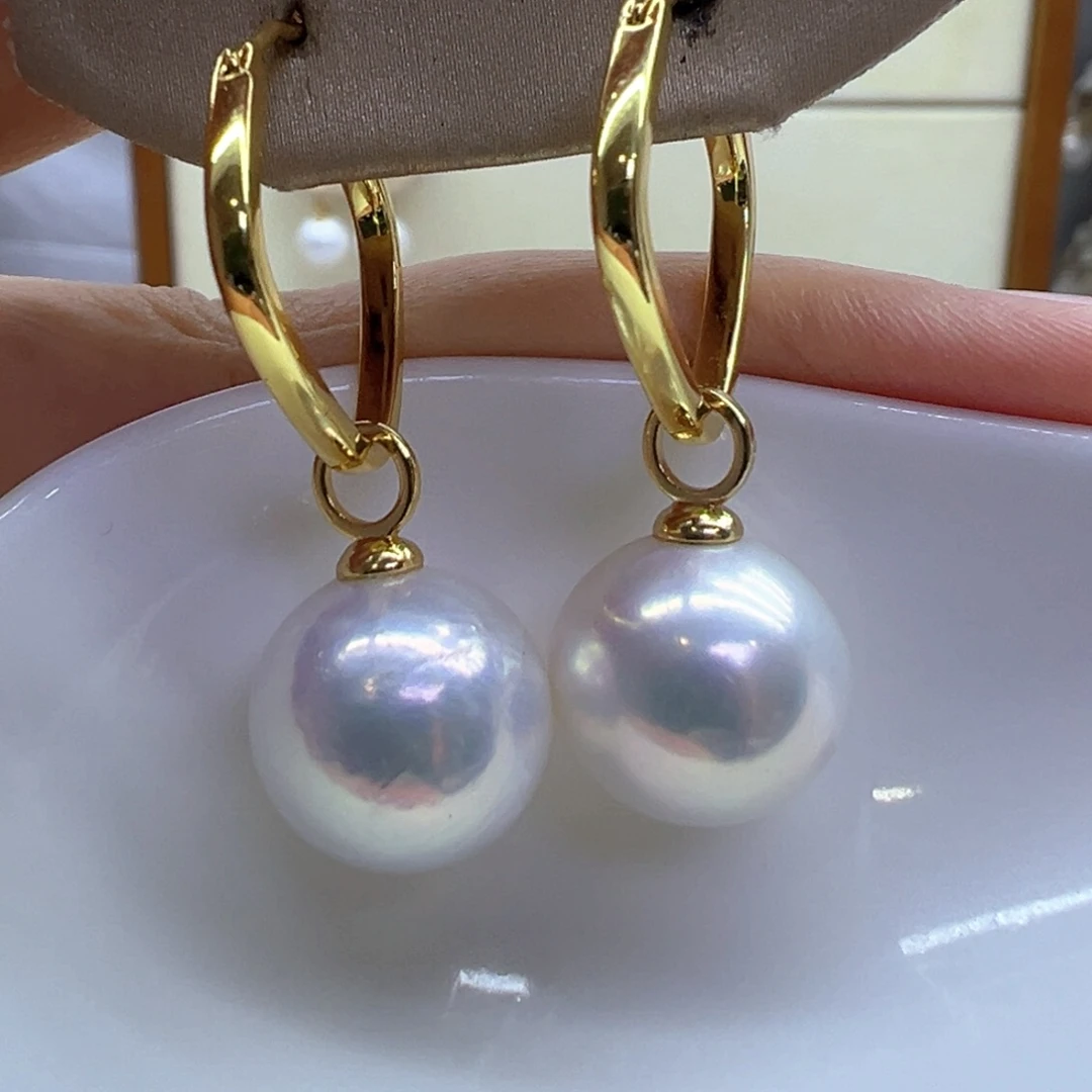 未镶嵌淡水珍珠耳饰