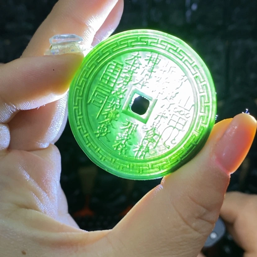 【闪购商品】未镶嵌蛇纹石玉颈饰