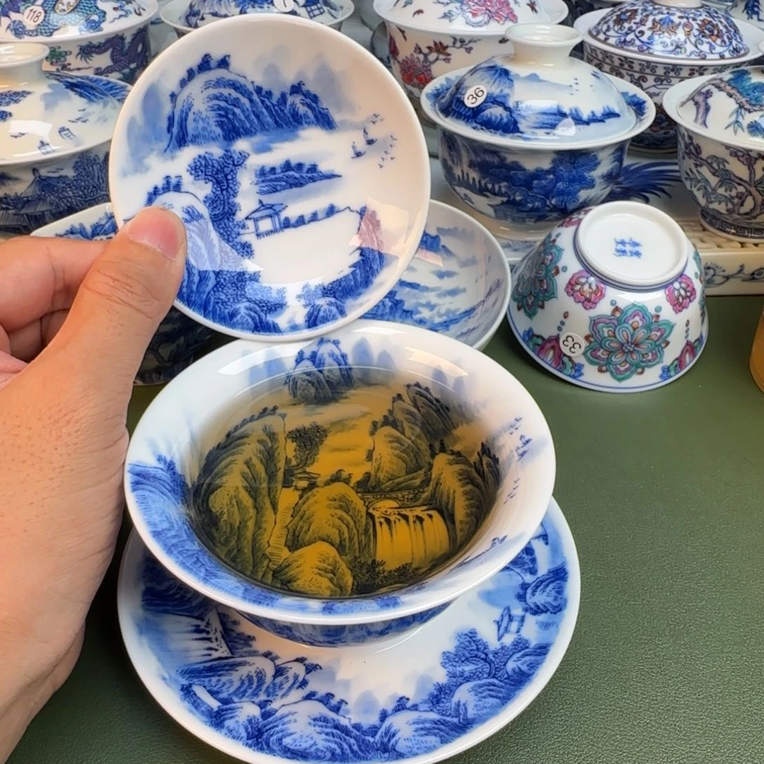 纯手工纯手绘茶具39