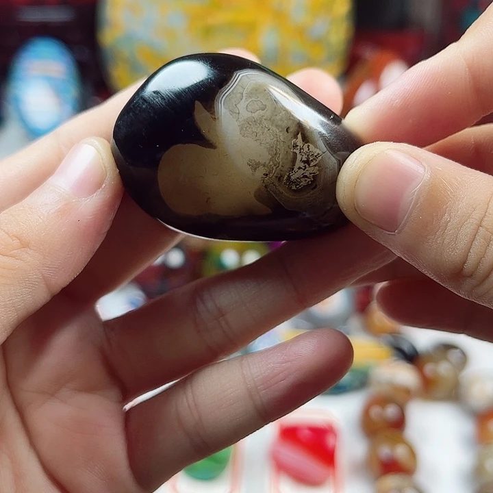 未镶嵌耳饰玛瑙/玉髓