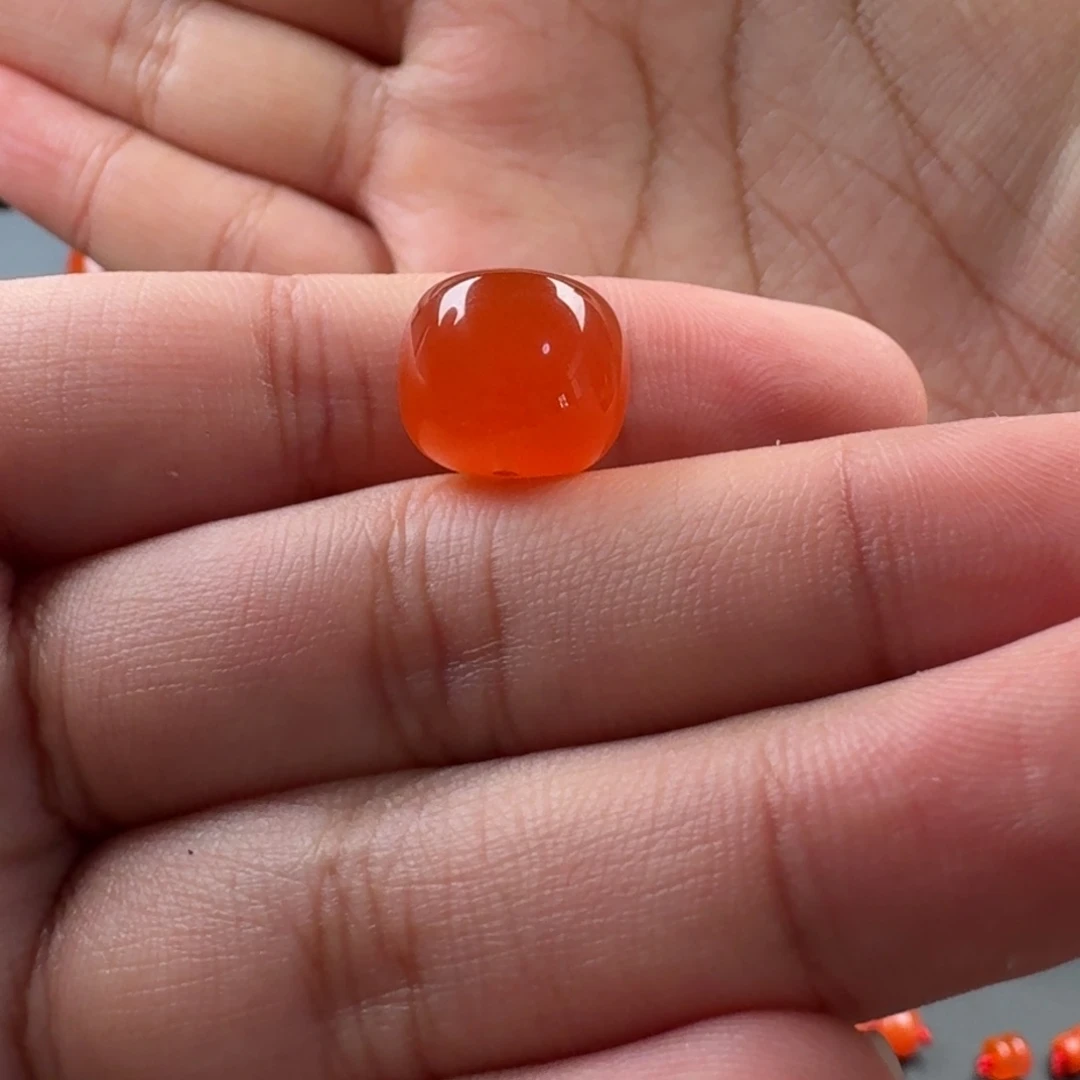 南红玛瑙未镶嵌老型13*11mm