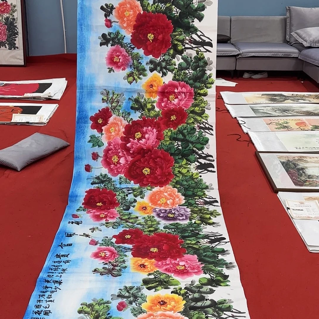 国画展示作品作品展示