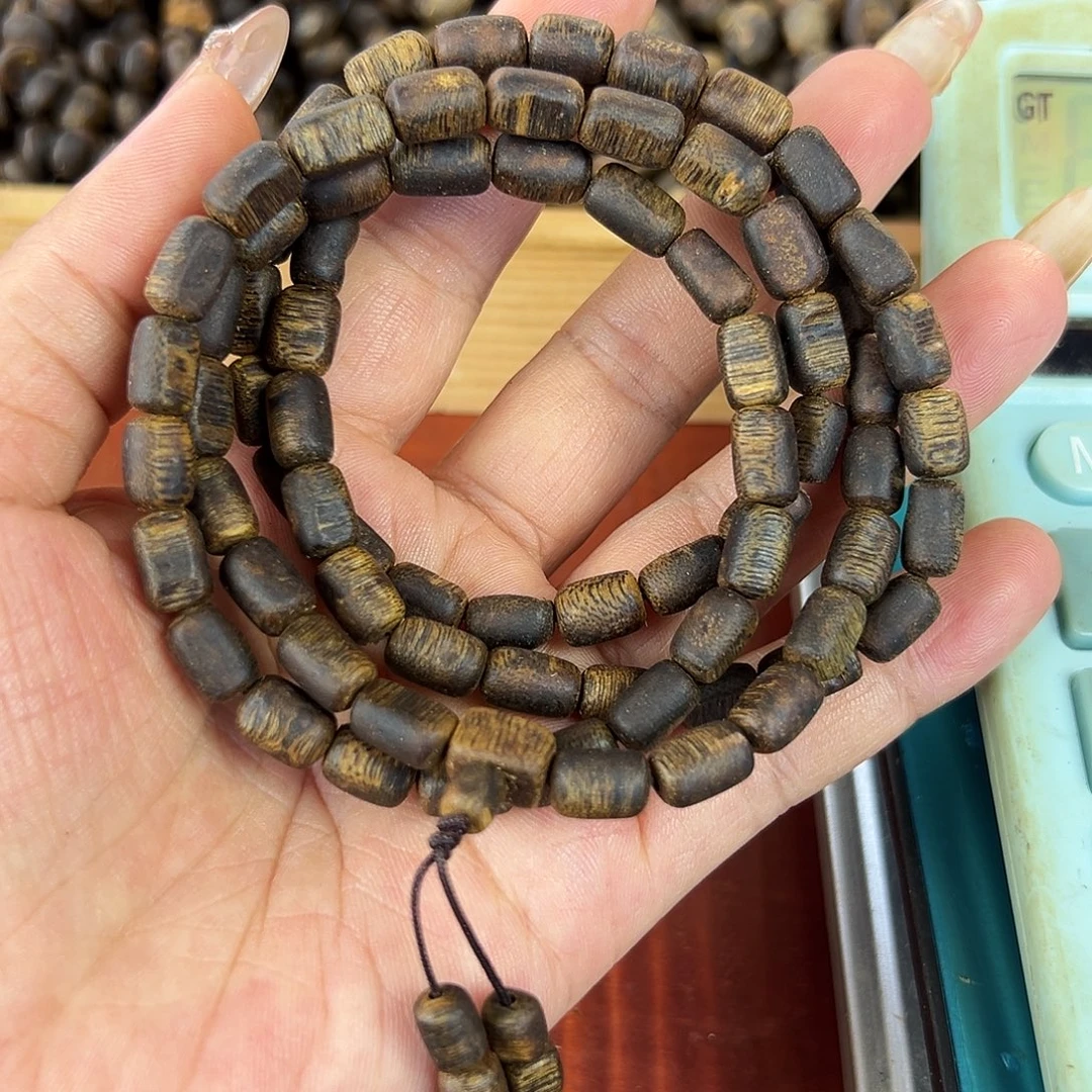 沉香碎屑沉香卡6留疤多圈沉浮16g