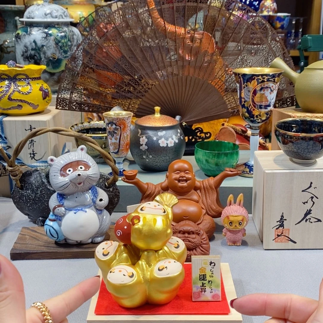 如图所示 观兰器物