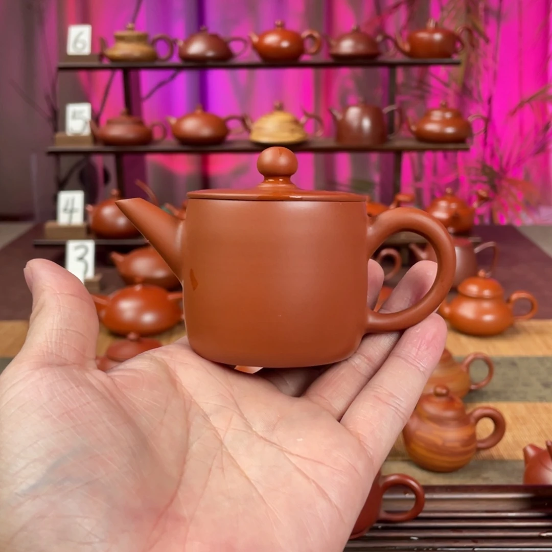 紫砂茶壶超薄汉瓦110cc