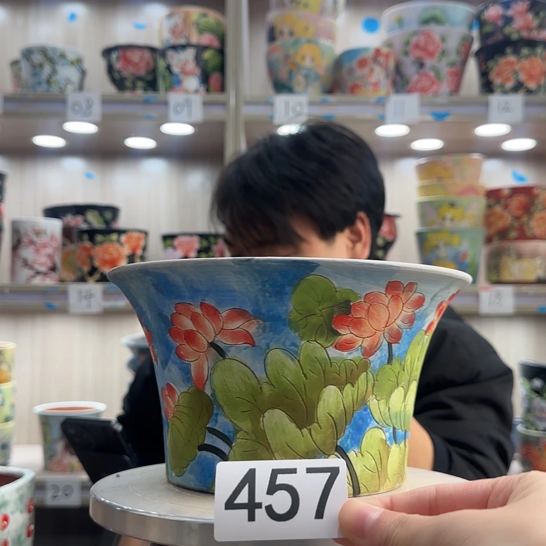 花盆紫砂瑕疵瑕疵457