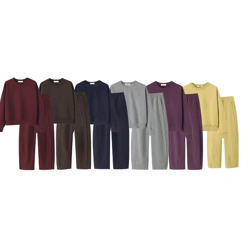 蔓迪欧尚2025秋季新款休闲时尚打卡拍照百搭套装(2520-2521)