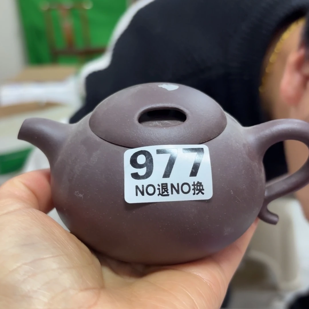 紫砂茶宠微瑕尾货听清再拍磕了盖子