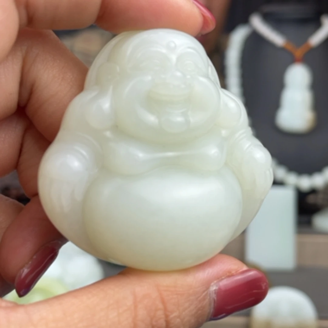 【闪购商品】颈饰未镶嵌和田玉