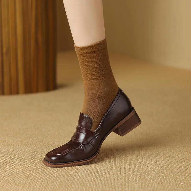 ZFY GD【新年开门红】春夏乐福鞋一脚蹬新款 9676