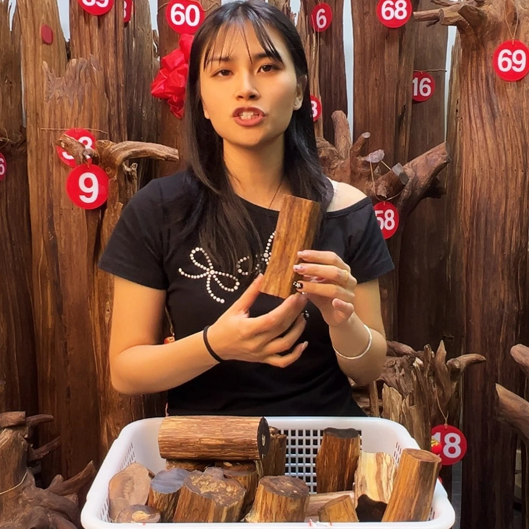 沉香沉香碎屑天然沉香原材料高品质