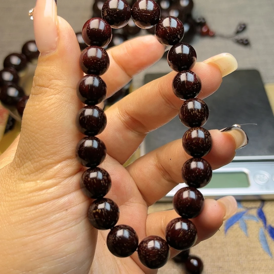 檀香紫檀（小叶紫檀）1.0 19颗满星