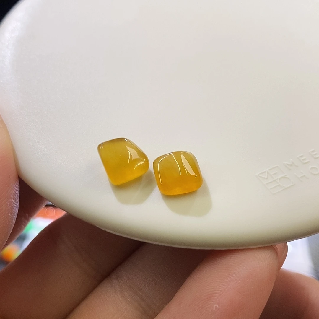 颈饰未镶嵌翡翠一组