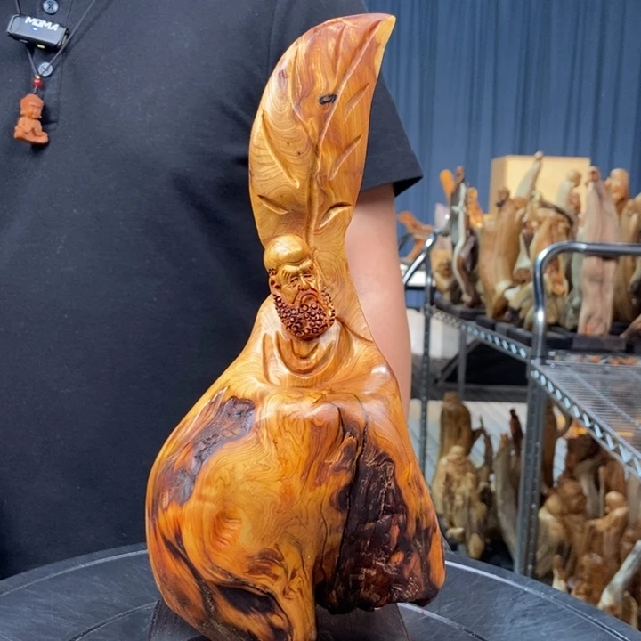 柏木（崖柏）随型摆件