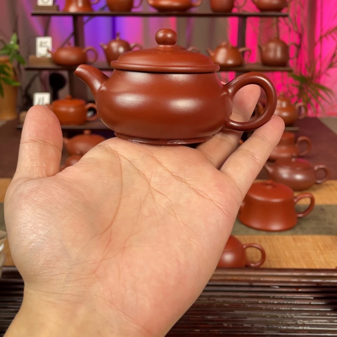 茶壶紫砂明炉100cc