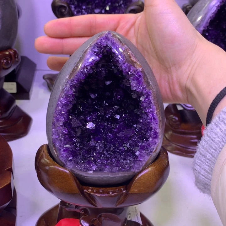 紫晶大型摆件（非配饰）未镶嵌