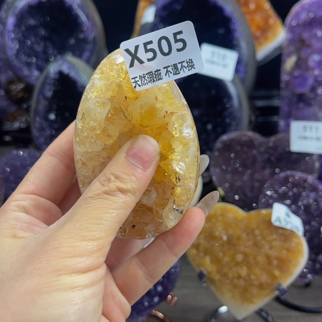 水晶随行未镶嵌包邮