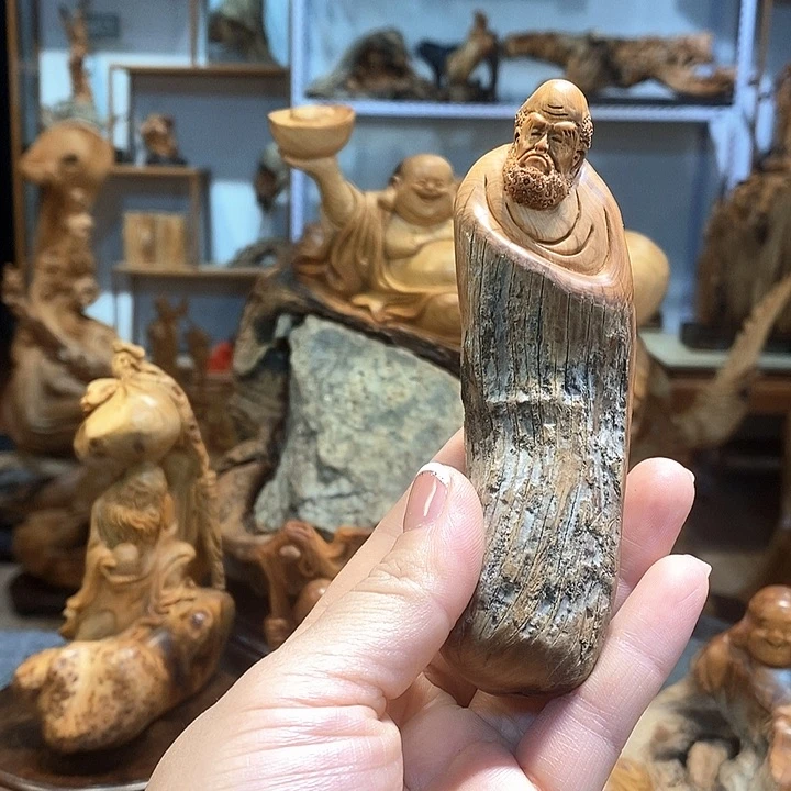 柏木（崖柏）骨料达摩